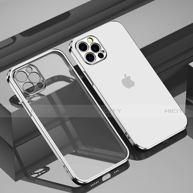 Apple iPhone 14 Pro用極薄ソフトケース シリコンケース 耐衝撃 全面保護 クリア透明 H11 アップル 