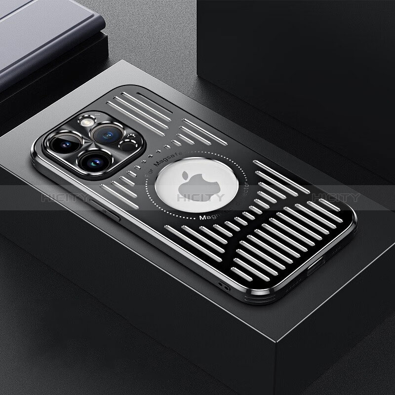 Apple iPhone 14 Pro用ケース 高級感 手触り良い アルミメタル 製の金属製 兼シリコン カバー Mag-Safe 磁気 Magnetic TX1 アップル 