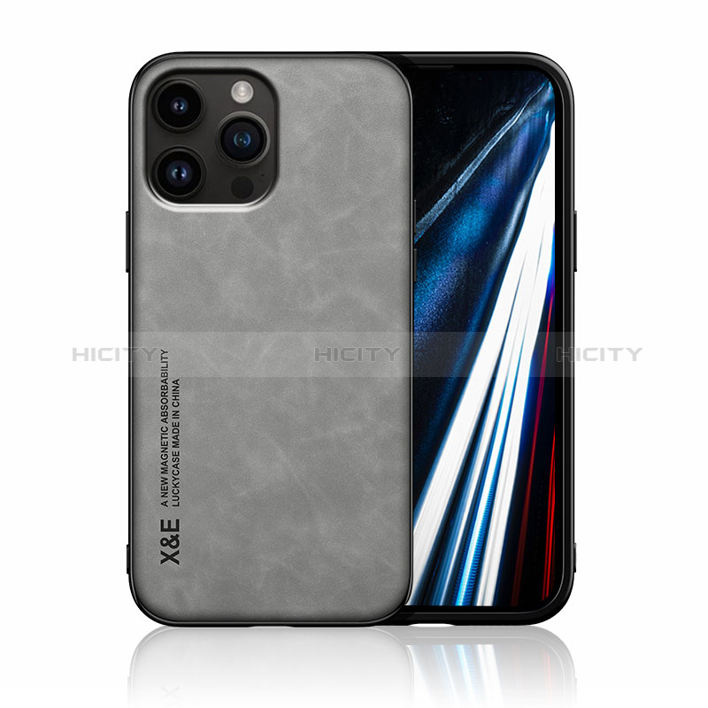 Apple iPhone 14 Pro用ケース 高級感 手触り良いレザー柄 DY1 アップル