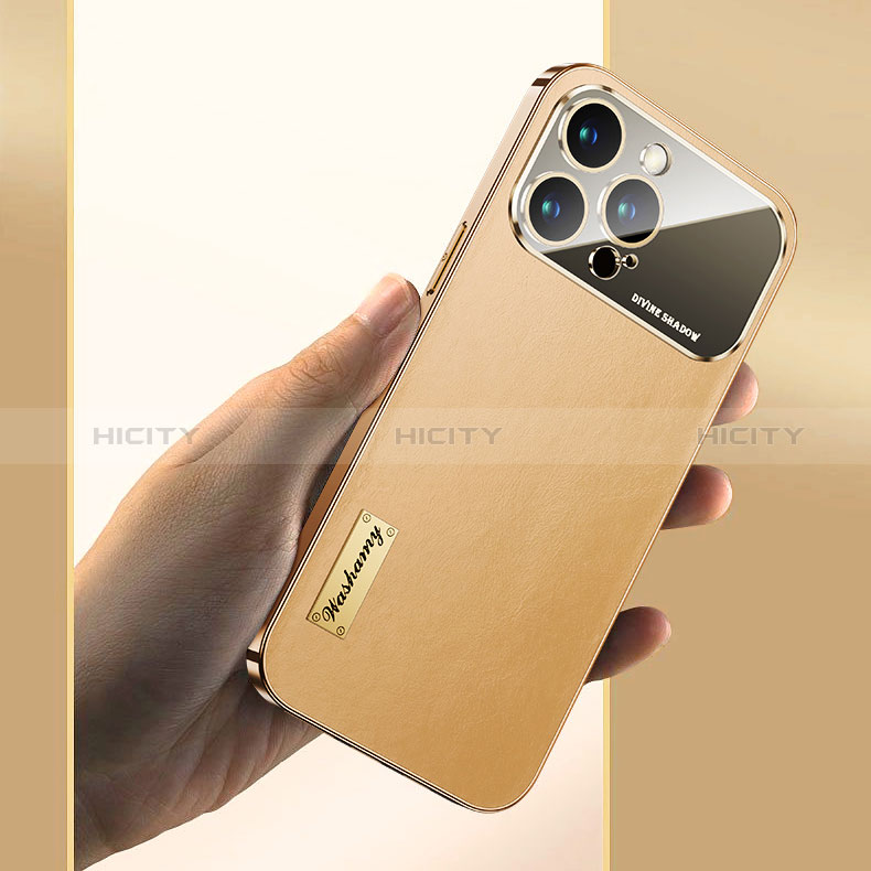 Apple iPhone 14 Pro用ケース 高級感 手触り良いレザー柄 AC2 アップル 