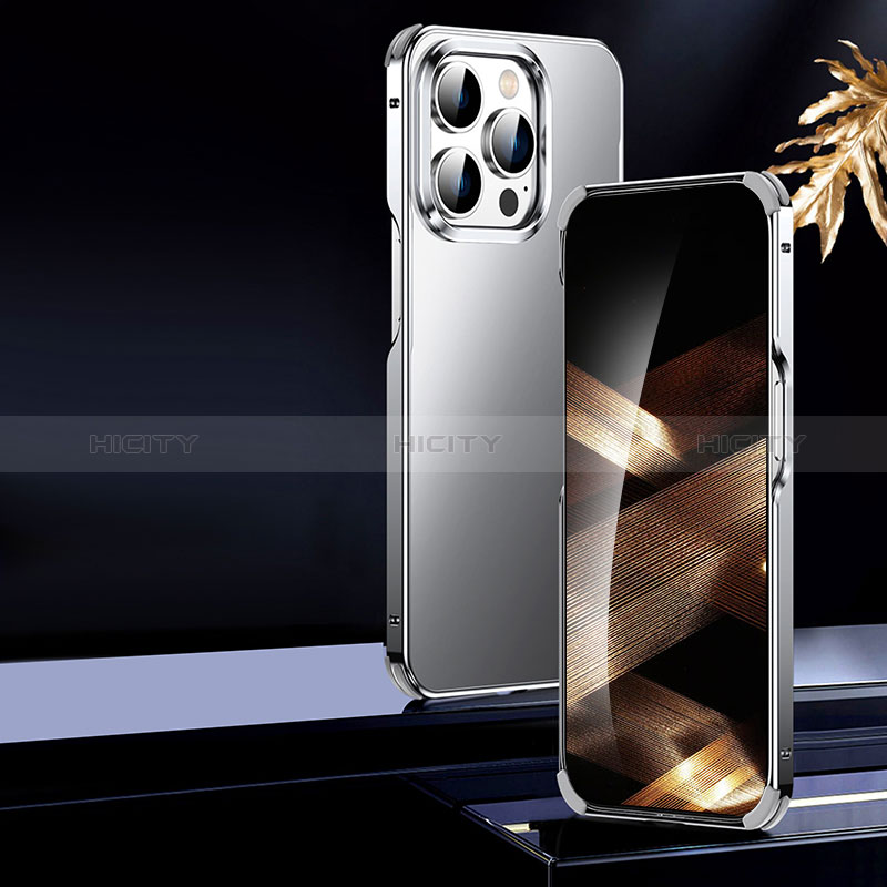 Apple iPhone 14 Pro用ケース 高級感 手触り良い アルミメタル 製の金属製 カバー TB1 アップル 
