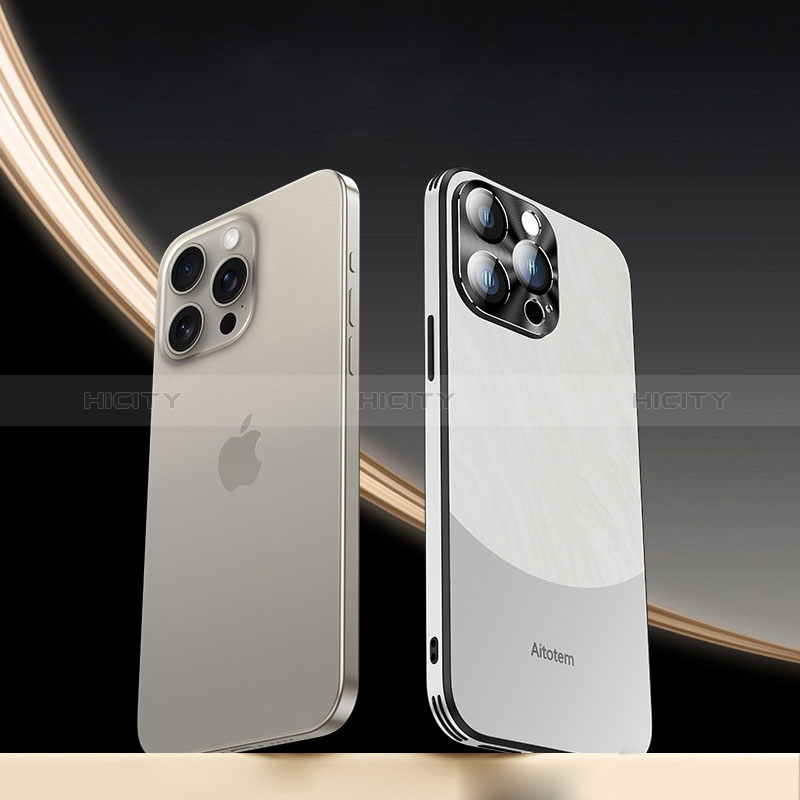 Apple iPhone 14 Pro用ハードケース プラスチック 質感もマット カバー AT5 アップル 