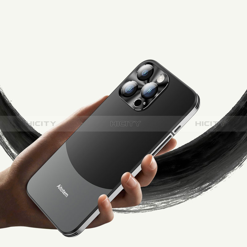 Apple iPhone 14 Pro用ハードケース プラスチック 質感もマット カバー AT5 アップル 
