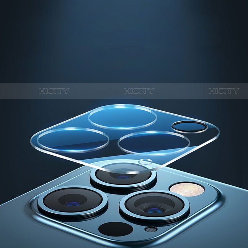 Apple iPhone 14 Pro用強化ガラス カメラプロテクター カメラレンズ 保護ガラスフイルム C06 アップル クリア