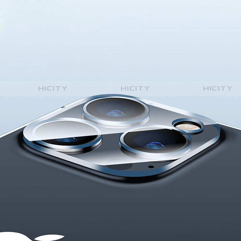 Apple iPhone 14 Pro用強化ガラス カメラプロテクター カメラレンズ 保護ガラスフイルム C07 アップル クリア