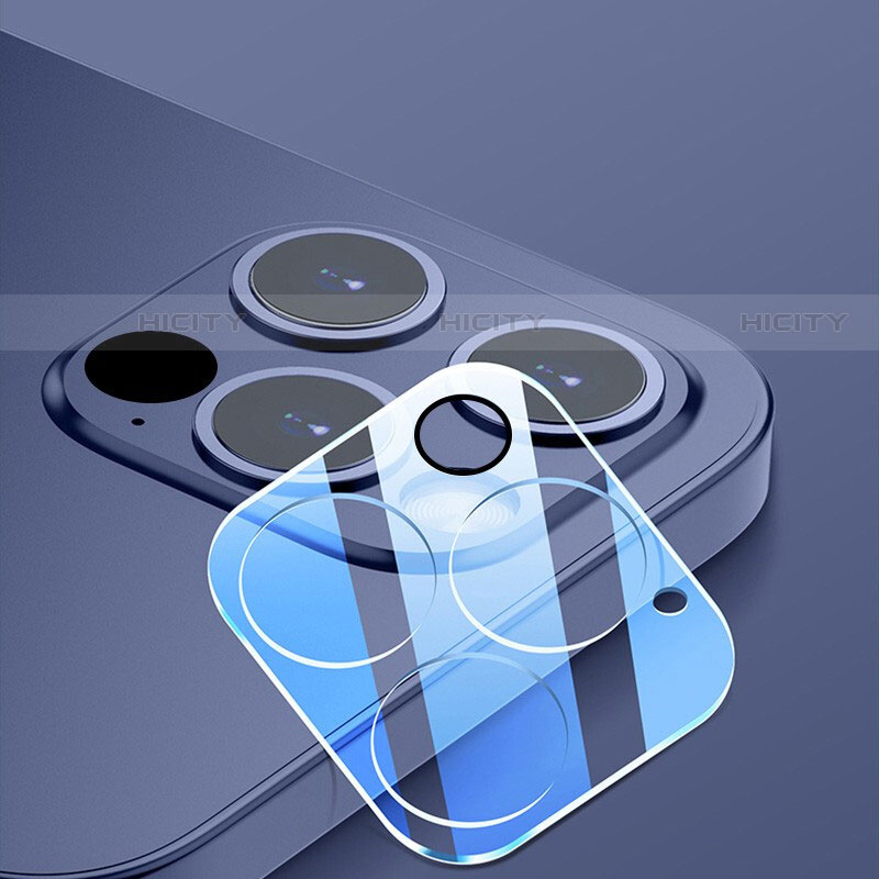 Apple iPhone 14 Pro用強化ガラス カメラプロテクター カメラレンズ 保護ガラスフイルム C01 アップル クリア