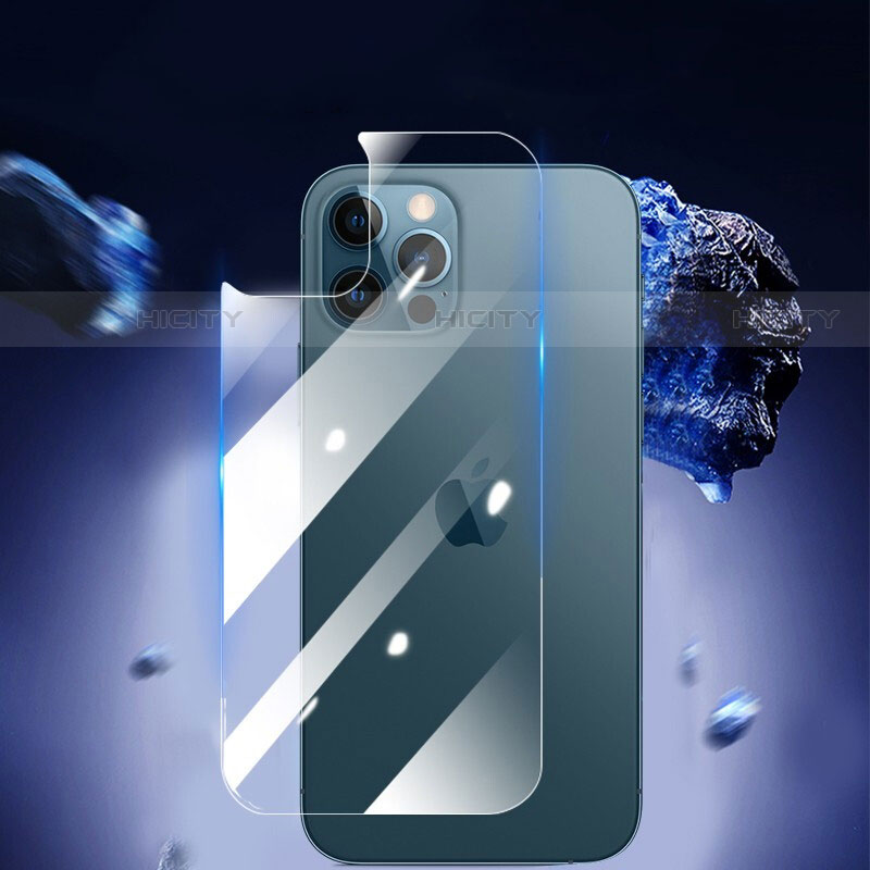 Apple iPhone 14 Pro用強化ガラス 液晶保護フィルム 背面保護フィルム同梱 アップル クリア