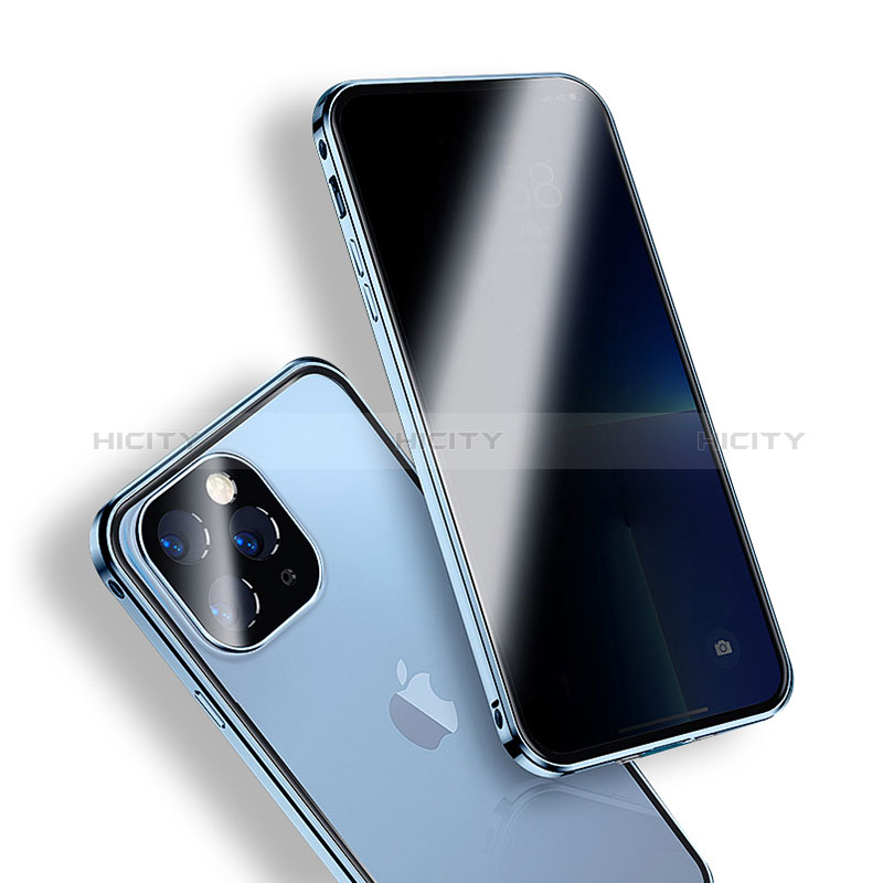 Apple iPhone 14 Pro Max用ケース 高級感 手触り良い アルミメタル 製の金属製 360度 フルカバーバンパー 鏡面 カバー Z05 アップル 