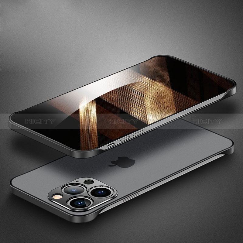 Apple iPhone 14 Pro Max用ハードカバー クリスタル クリア透明 H05 アップル 