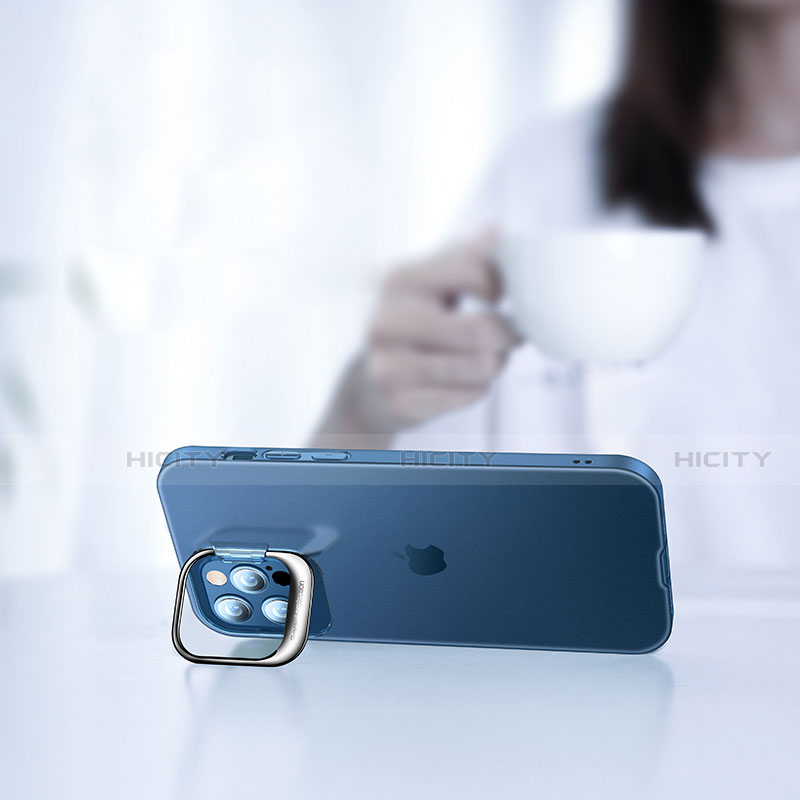 Apple iPhone 14 Pro Max用極薄ケース クリア透明 プラスチック 質感もマットU08 アップル 
