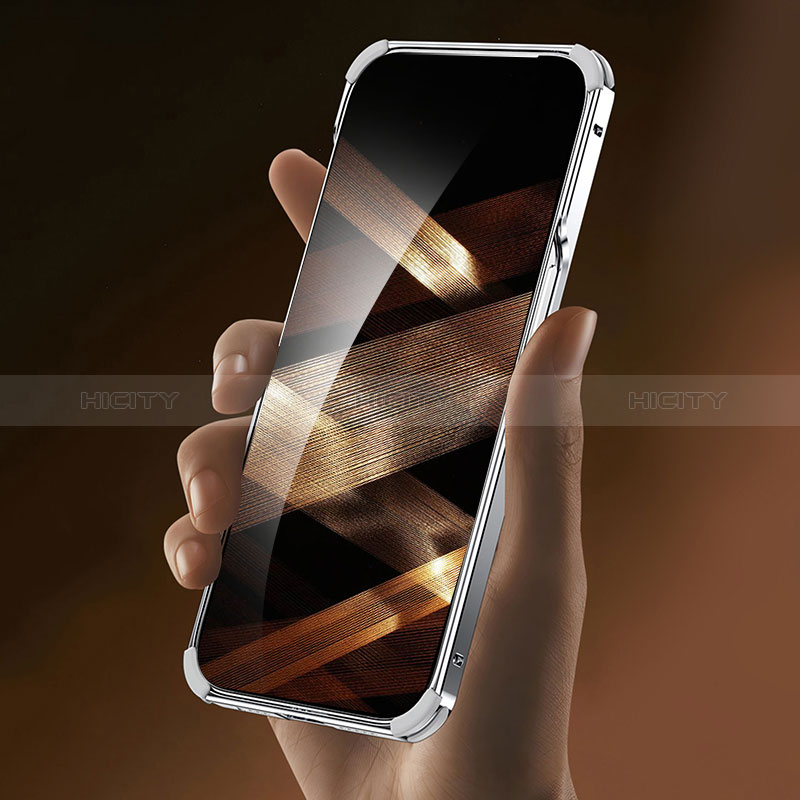Apple iPhone 14 Pro Max用ケース 高級感 手触り良い アルミメタル 製の金属製 カバー TB1 アップル 
