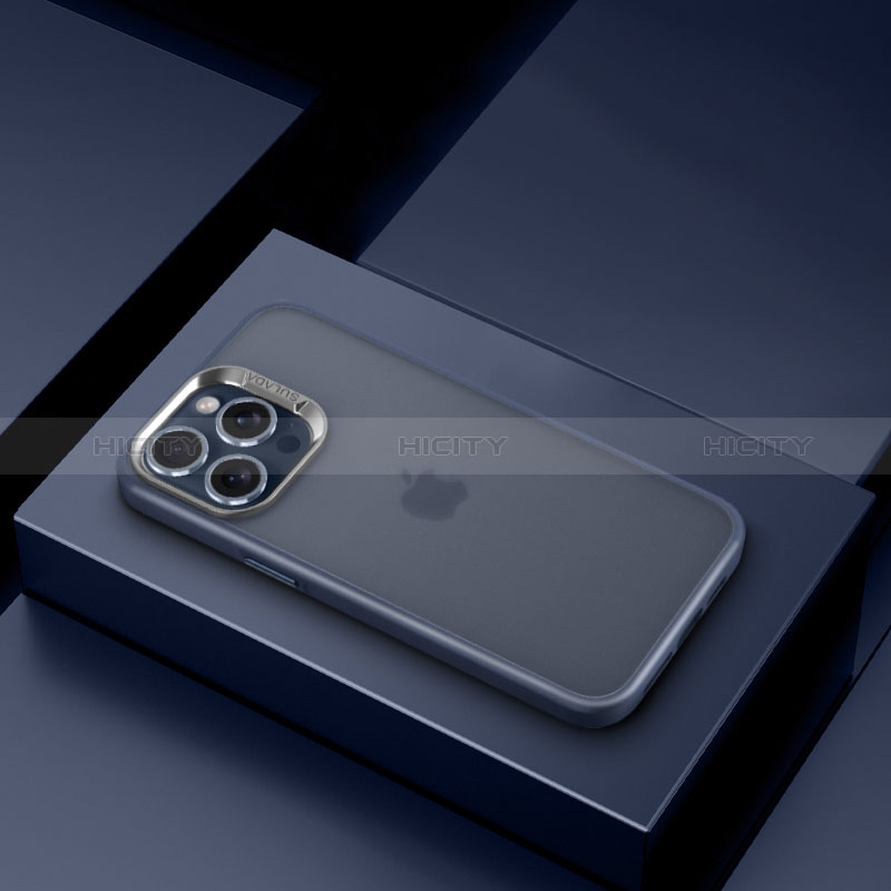 Apple iPhone 14 Pro Max用極薄ソフトケース シリコンケース 耐衝撃 全面保護 クリア透明 LD8 アップル 