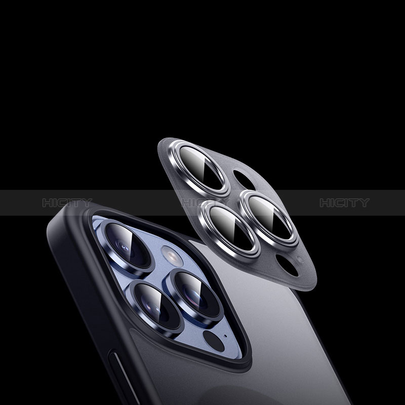 Apple iPhone 14 Pro Max用極薄ソフトケース シリコンケース 耐衝撃 全面保護 クリア透明 カバー Mag-Safe 磁気 Magnetic LD4 アップル 