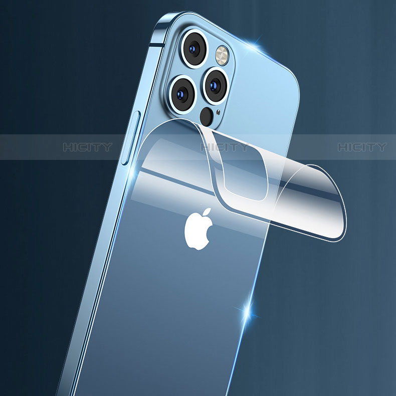 Apple iPhone 14 Pro Max用背面保護フィルム 背面フィルム B02 アップル クリア