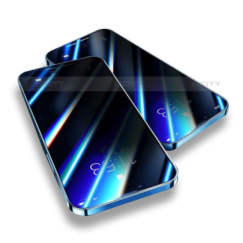 Apple iPhone 14 Pro Max用反スパイ 強化ガラス 液晶保護フィルム アップル クリア