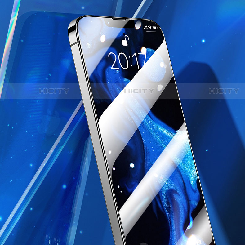Apple iPhone 14 Pro Max用反スパイ 強化ガラス 液晶保護フィルム M06 アップル クリア