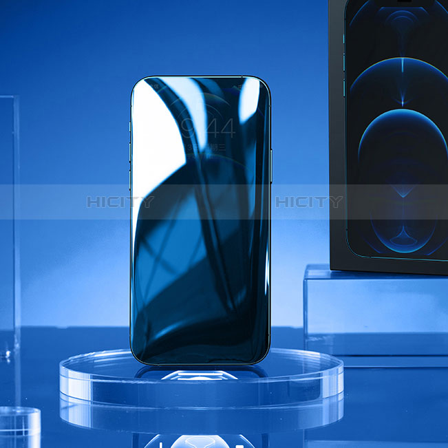 Apple iPhone 14 Pro Max用反スパイ 強化ガラス 液晶保護フィルム M08 アップル クリア
