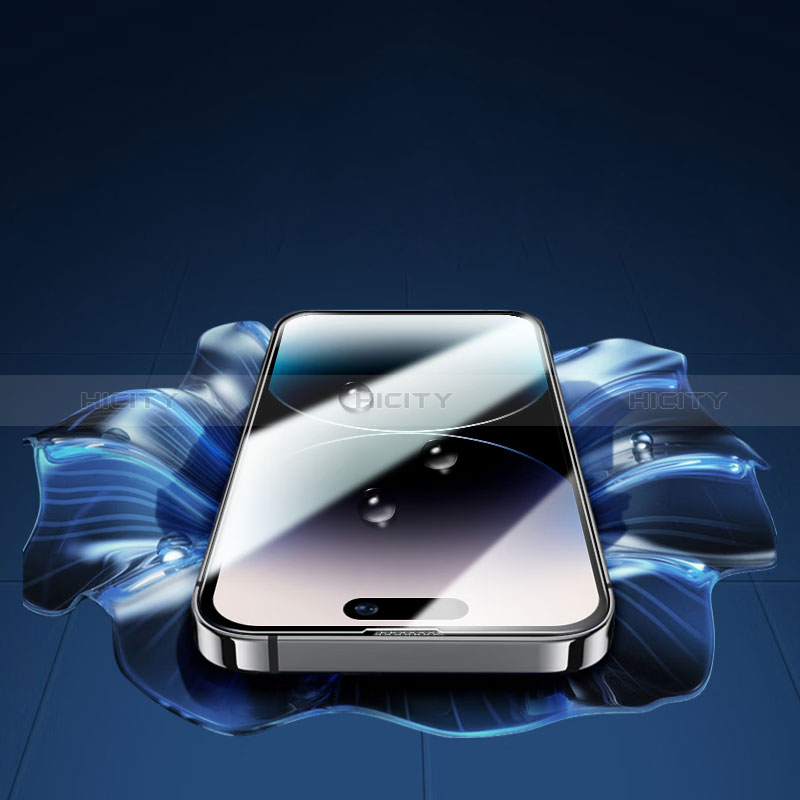 Apple iPhone 14 Pro Max用強化ガラス 液晶保護フィルム P08 アップル クリア