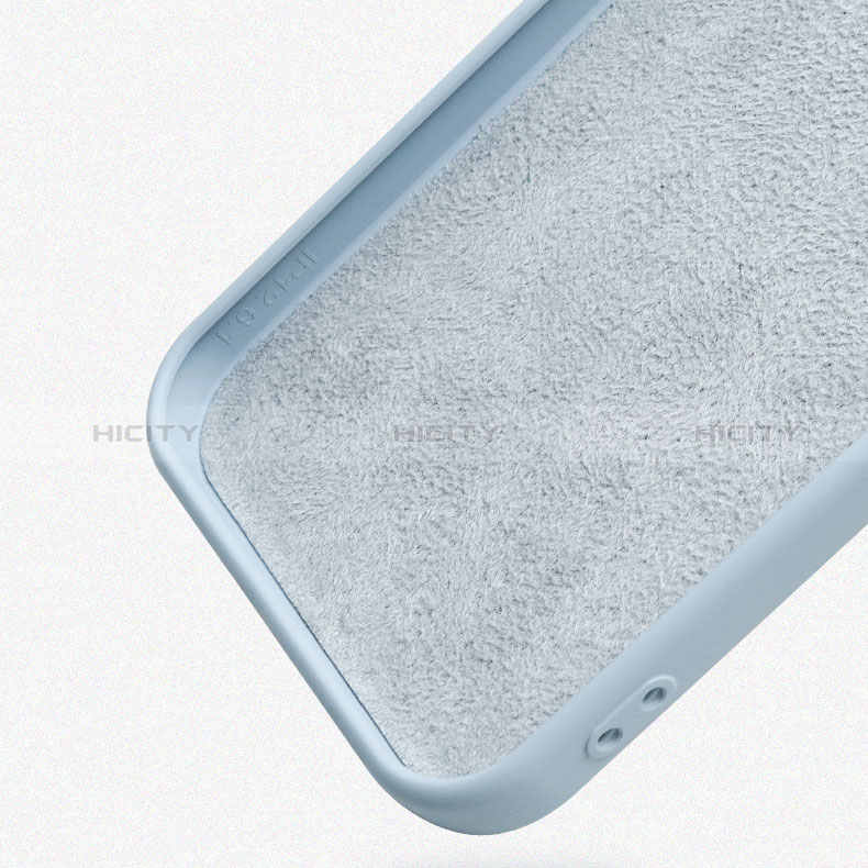 Apple iPhone 15用360度 フルカバー極薄ソフトケース シリコンケース 耐衝撃 全面保護 バンパー S01 アップル 
