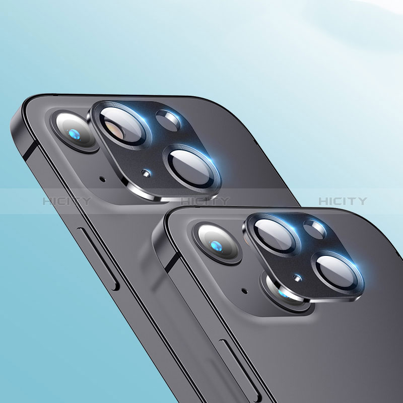 Apple iPhone 15用強化ガラス カメラプロテクター カメラレンズ 保護ガラスフイルム C09 アップル 