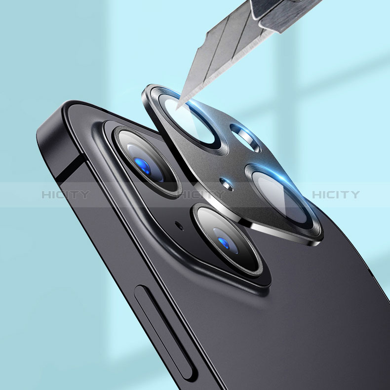 Apple iPhone 15用強化ガラス カメラプロテクター カメラレンズ 保護ガラスフイルム C09 アップル 