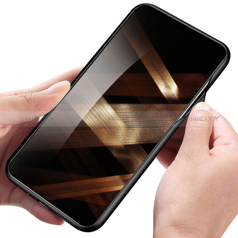 Apple iPhone 15 Plus用ハイブリットバンパーケース プラスチック 鏡面 カバー M02 アップル 