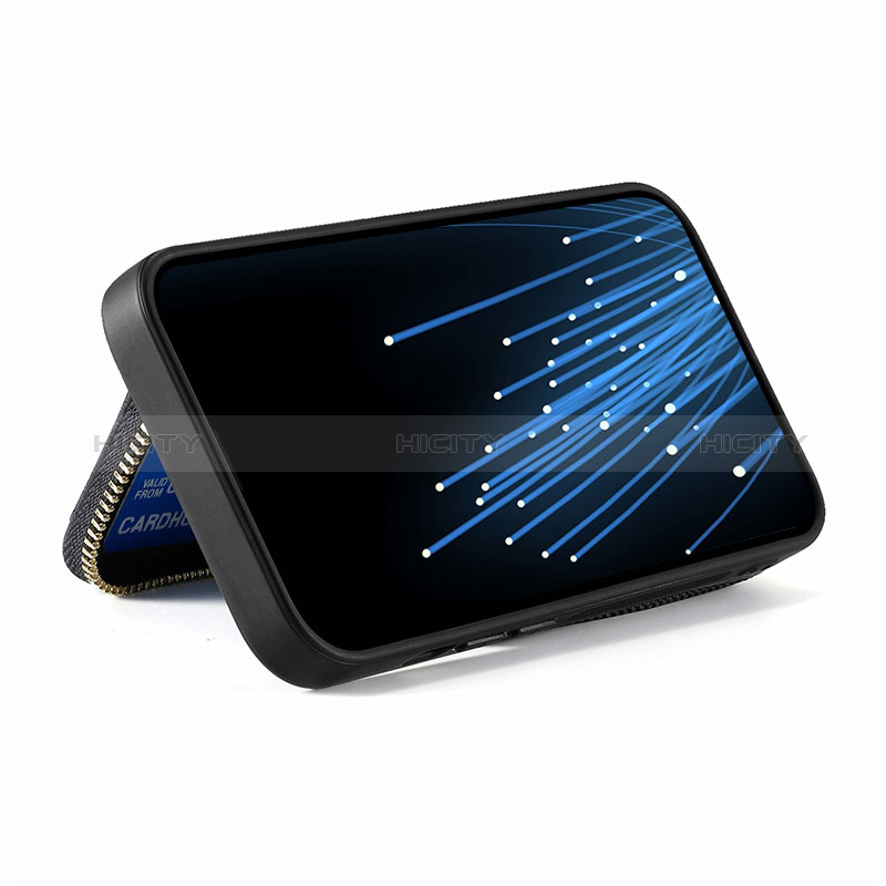 Apple iPhone 15 Plus用シリコンケース ソフトタッチラバー レザー柄 カバー SD2 アップル 