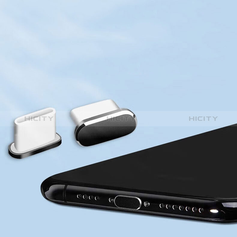 Apple iPhone 15 Plus用アンチ ダスト プラグ キャップ ストッパー USB-C Android Type-Cユニバーサル H10 アップル 