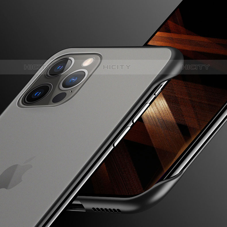 Apple iPhone 15 Pro用ハードカバー クリスタル クリア透明 H02 アップル 