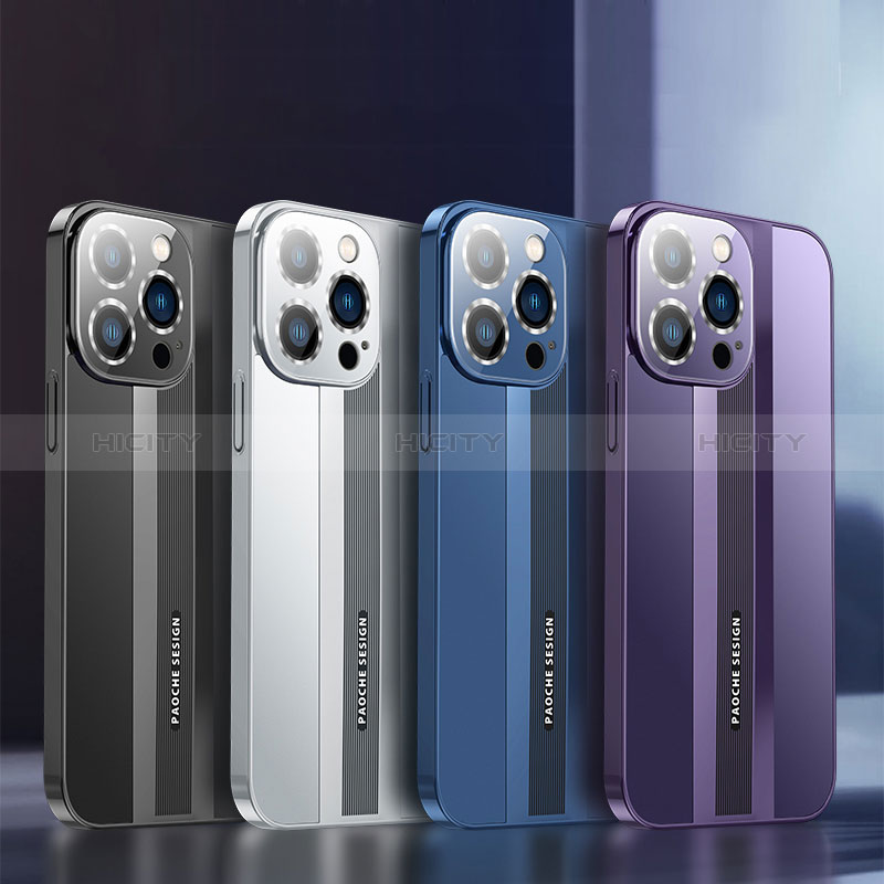 Apple iPhone 15 Pro用ハードケース プラスチック 質感もマット カバー AT2 アップル 