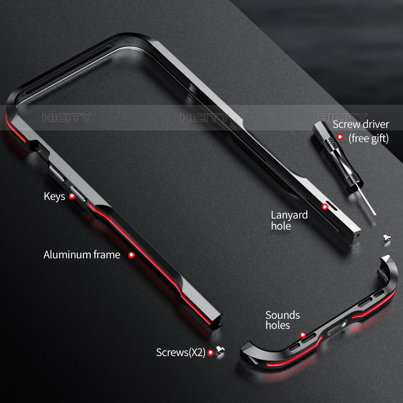 Apple iPhone 15 Pro用ケース 高級感 手触り良い アルミメタル 製の金属製 バンパー カバー LF2 アップル 