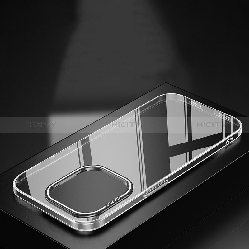 Apple iPhone 15 Pro用極薄ソフトケース シリコンケース 耐衝撃 全面保護 クリア透明 LD6 アップル 