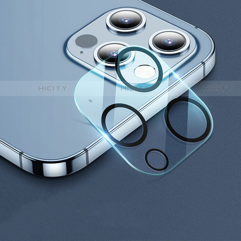 Apple iPhone 15 Pro用強化ガラス カメラプロテクター カメラレンズ 保護ガラスフイルム アップル クリア