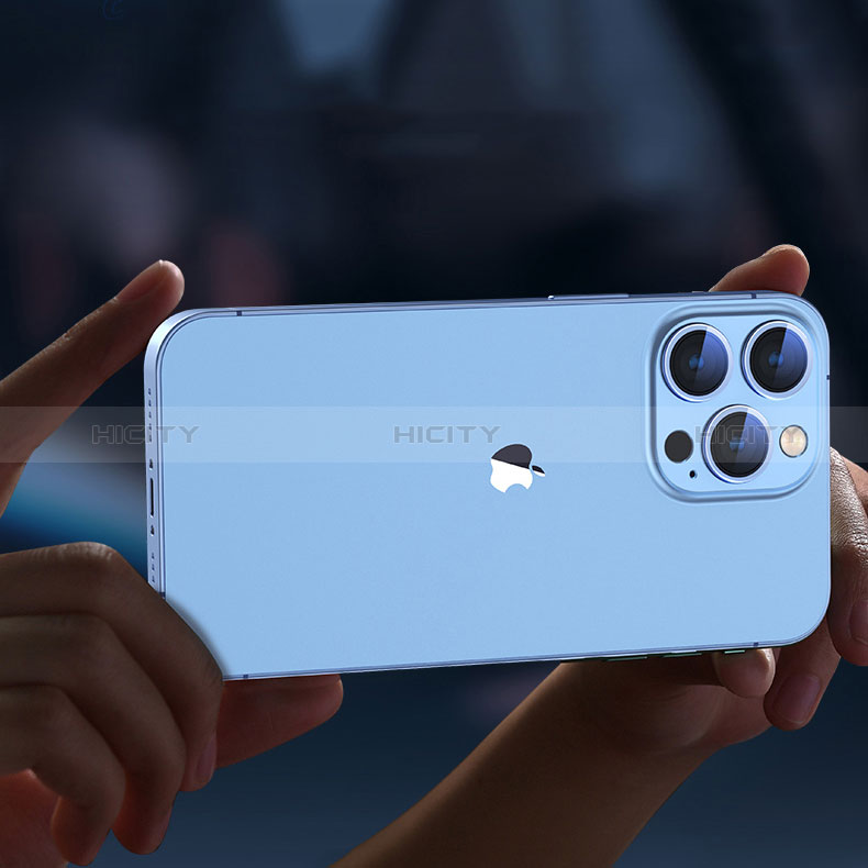Apple iPhone 15 Pro用強化ガラス カメラプロテクター カメラレンズ 保護ガラスフイルム C11 アップル クリア