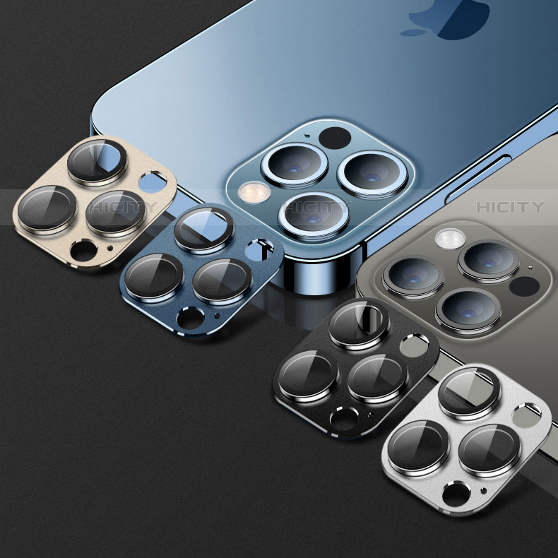 Apple iPhone 15 Pro用強化ガラス カメラプロテクター カメラレンズ 保護ガラスフイルム C09 アップル 