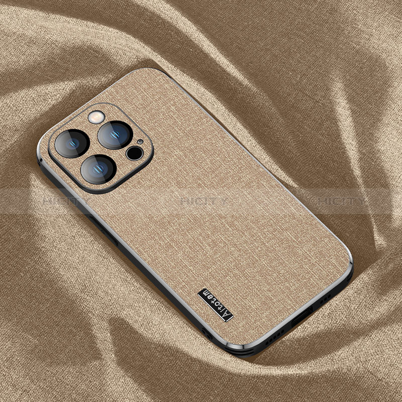 Apple iPhone 15 Pro Max用極薄ソフトケース 布 シリコンケース 耐衝撃 全面保護 AT1 アップル