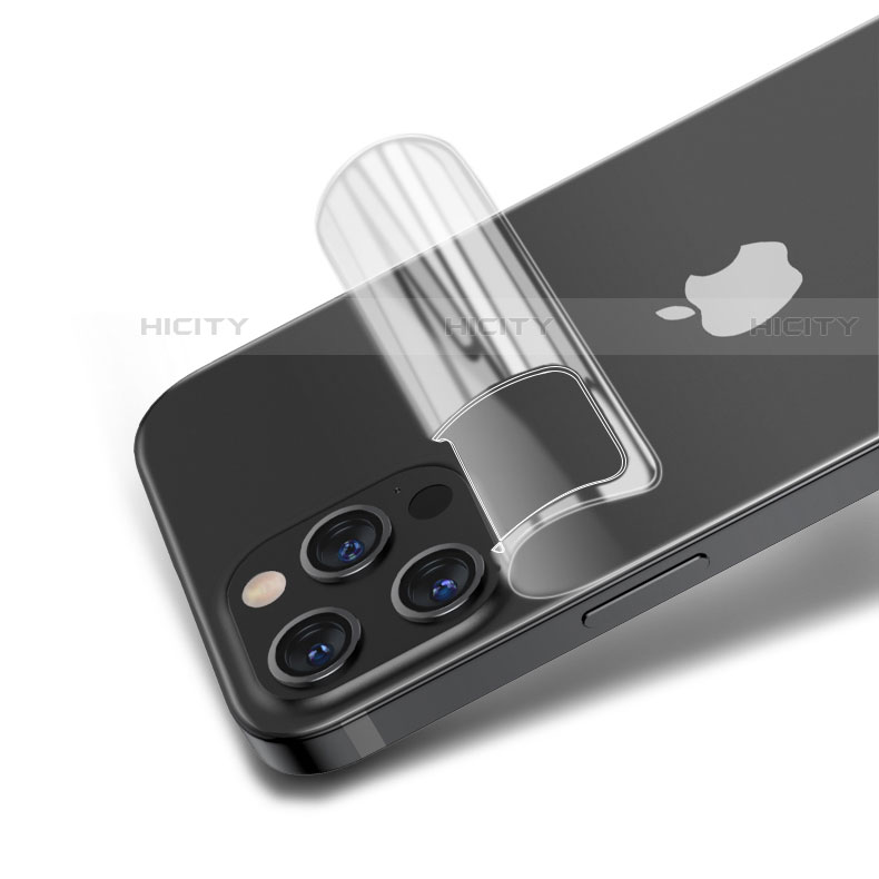Apple iPhone 15 Pro Max用背面保護フィルム 背面フィルム B03 アップル クリア