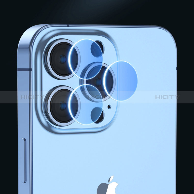 Apple iPhone 15 Pro Max用強化ガラス カメラプロテクター カメラレンズ 保護ガラスフイルム C11 アップル クリア