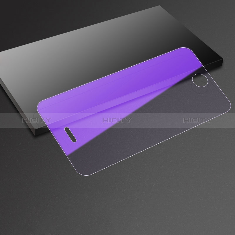 Apple iPhone 4用アンチグレア ブルーライト 強化ガラス 液晶保護フィルム L01 アップル クリア