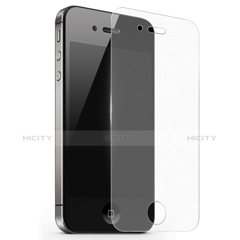 Apple iPhone 4用強化ガラス 液晶保護フィルム アップル クリア