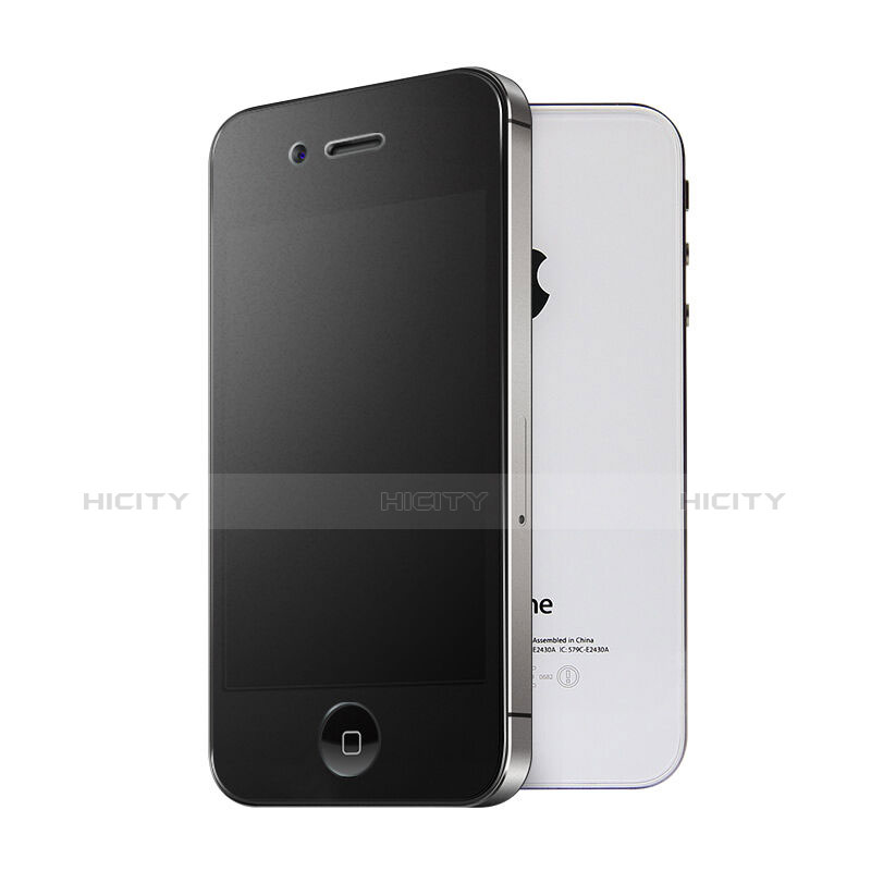 Apple iPhone 4用強化ガラス 液晶保護フィルム アップル クリア
