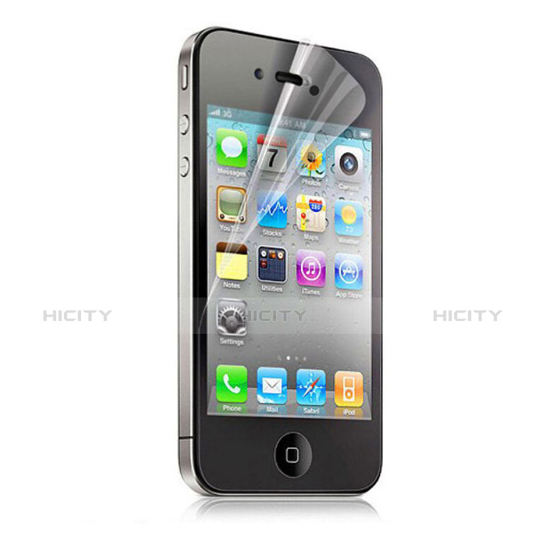 Apple iPhone 4S用高光沢 液晶保護フィルム アップル クリア