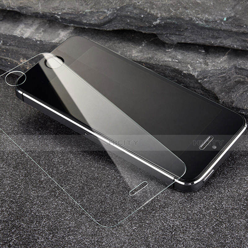 Apple iPhone 5用強化ガラス 液晶保護フィルム アップル クリア