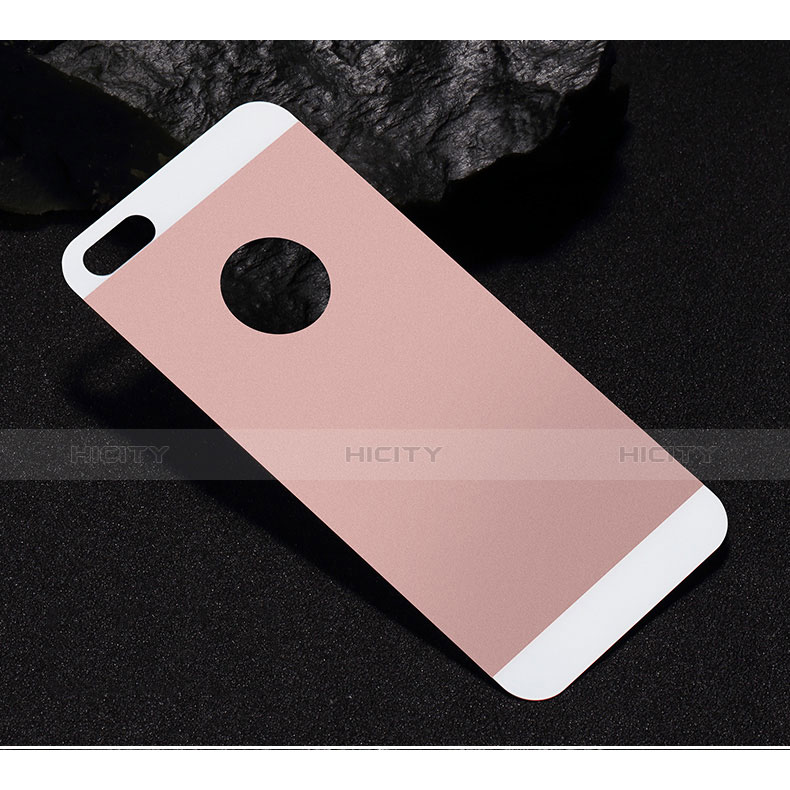 Apple iPhone 5用強化ガラス 背面保護フィルム アップル ローズゴールド