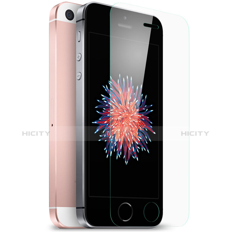 Apple iPhone 5用強化ガラス 液晶保護フィルム T01 アップル クリア