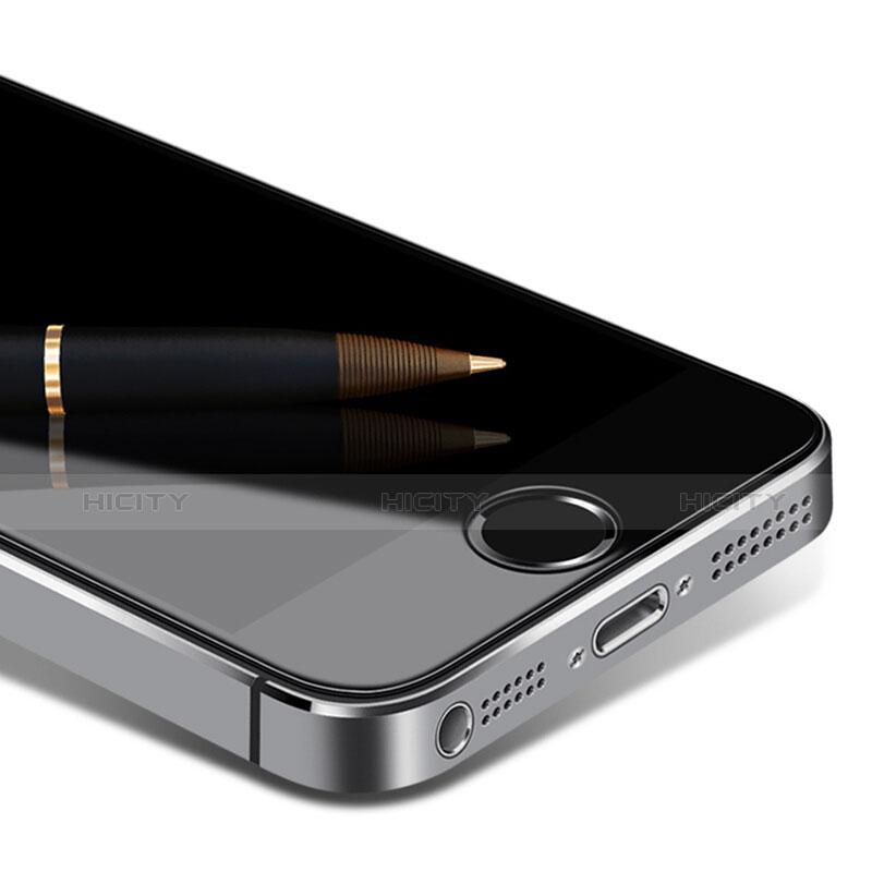Apple iPhone 5用強化ガラス 液晶保護フィルム T03 アップル クリア