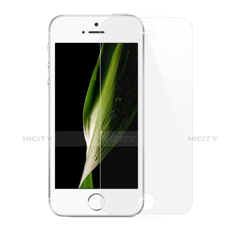 Apple iPhone 5用強化ガラス 液晶保護フィルム T05 アップル クリア