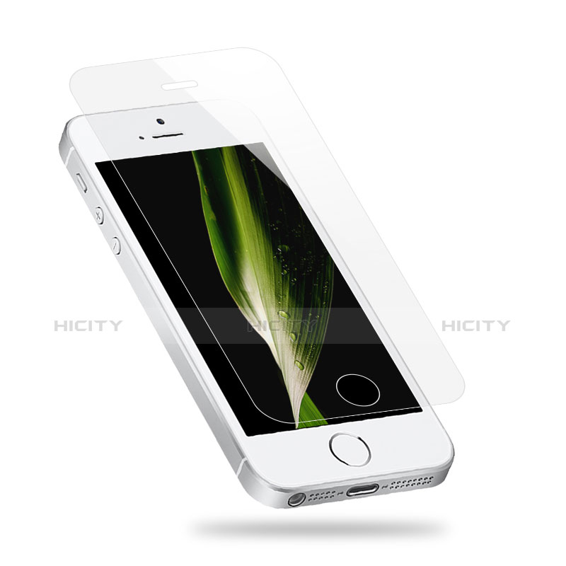 Apple iPhone 5用強化ガラス 液晶保護フィルム T05 アップル クリア