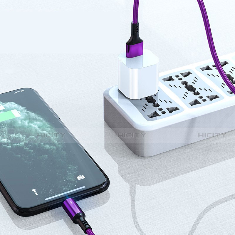 Apple iPhone 5C用USBケーブル 充電ケーブル D21 アップル 