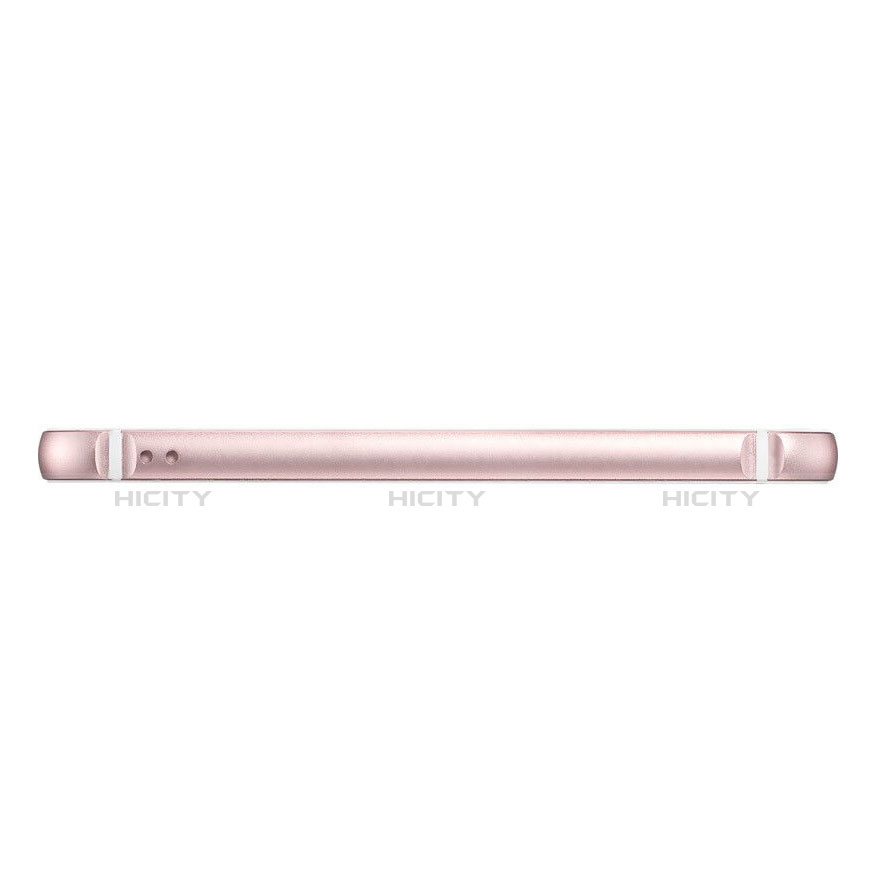 Apple iPhone 5S用ケース 高級感 手触り良い アルミメタル 製の金属製 バンパー アップル ピンク
